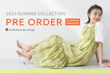 PRE ORDER｜S/S ONE PIECE